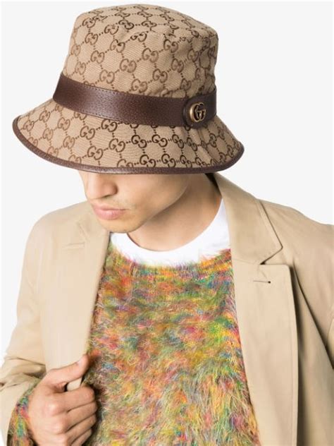 gucci fedora sale|Gucci reversible bucket hat.